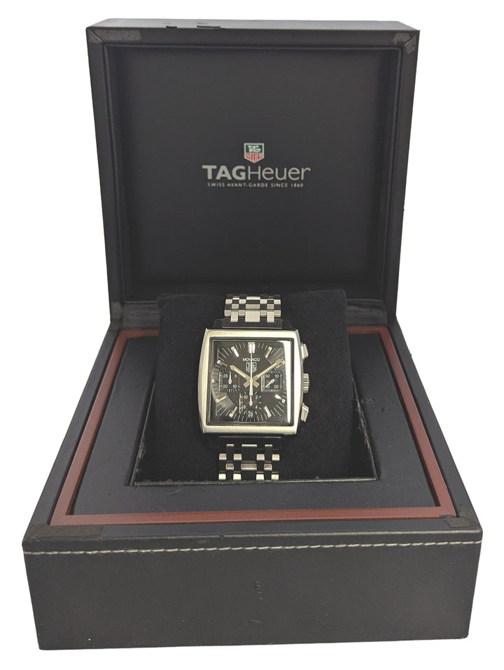 Tag Heuer Monaco CW2111-0 38mm Circa 2008