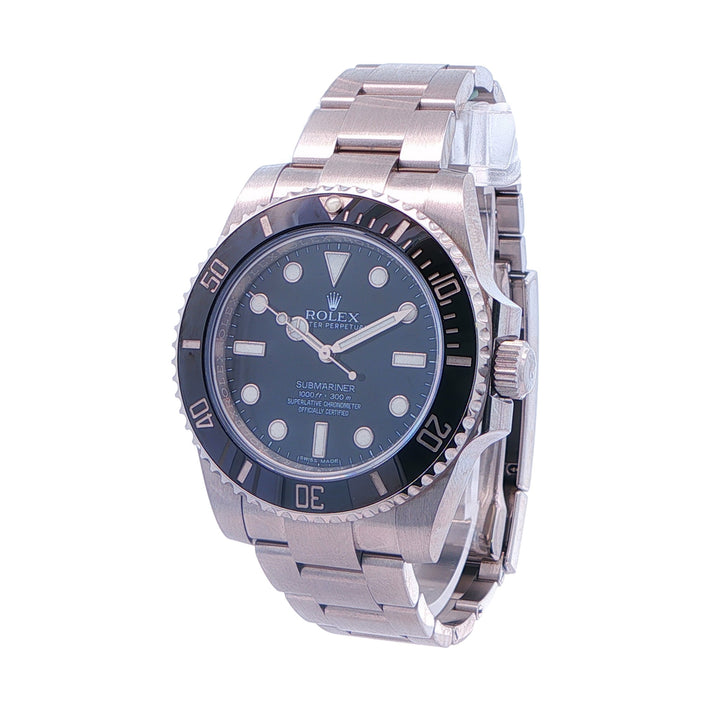 Rolex Submariner 114060 40mm 2017