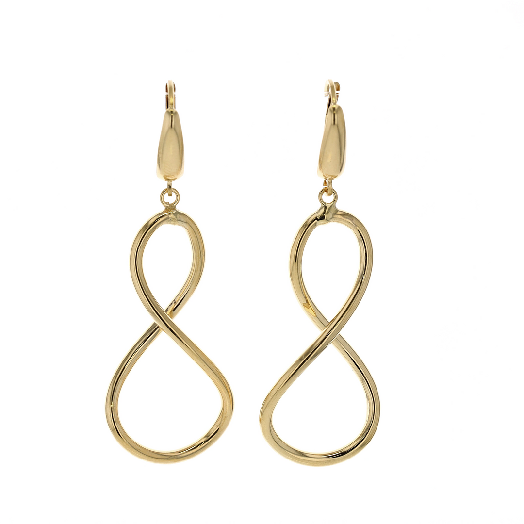 10KT Yellow Gold Drop Earrings