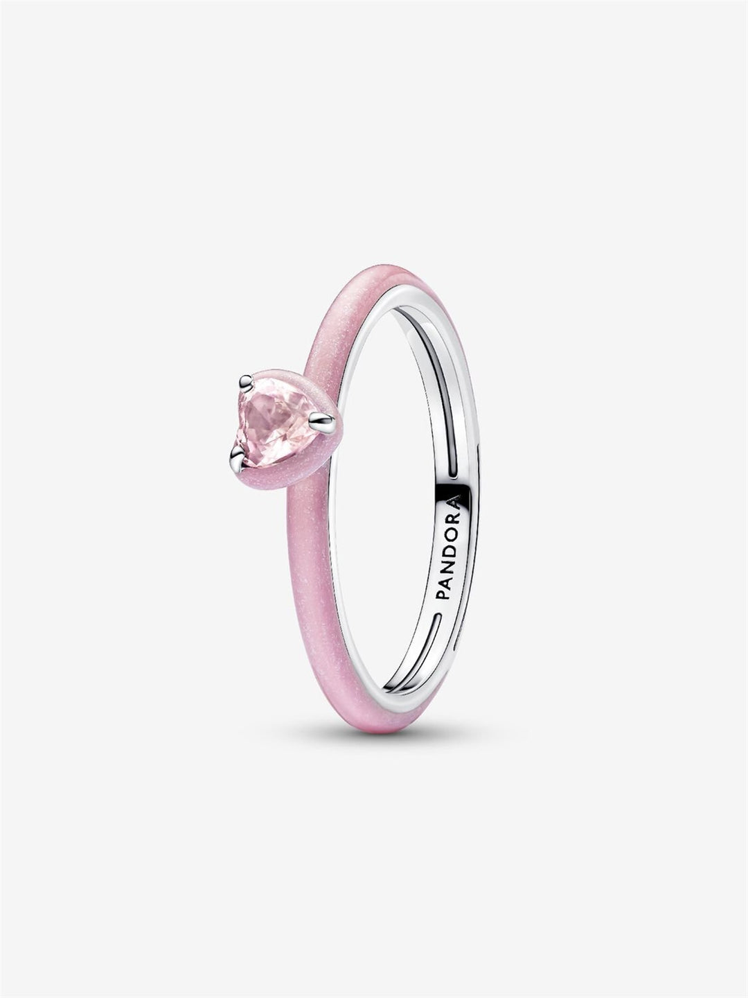 Pink Chakra Heart Ring