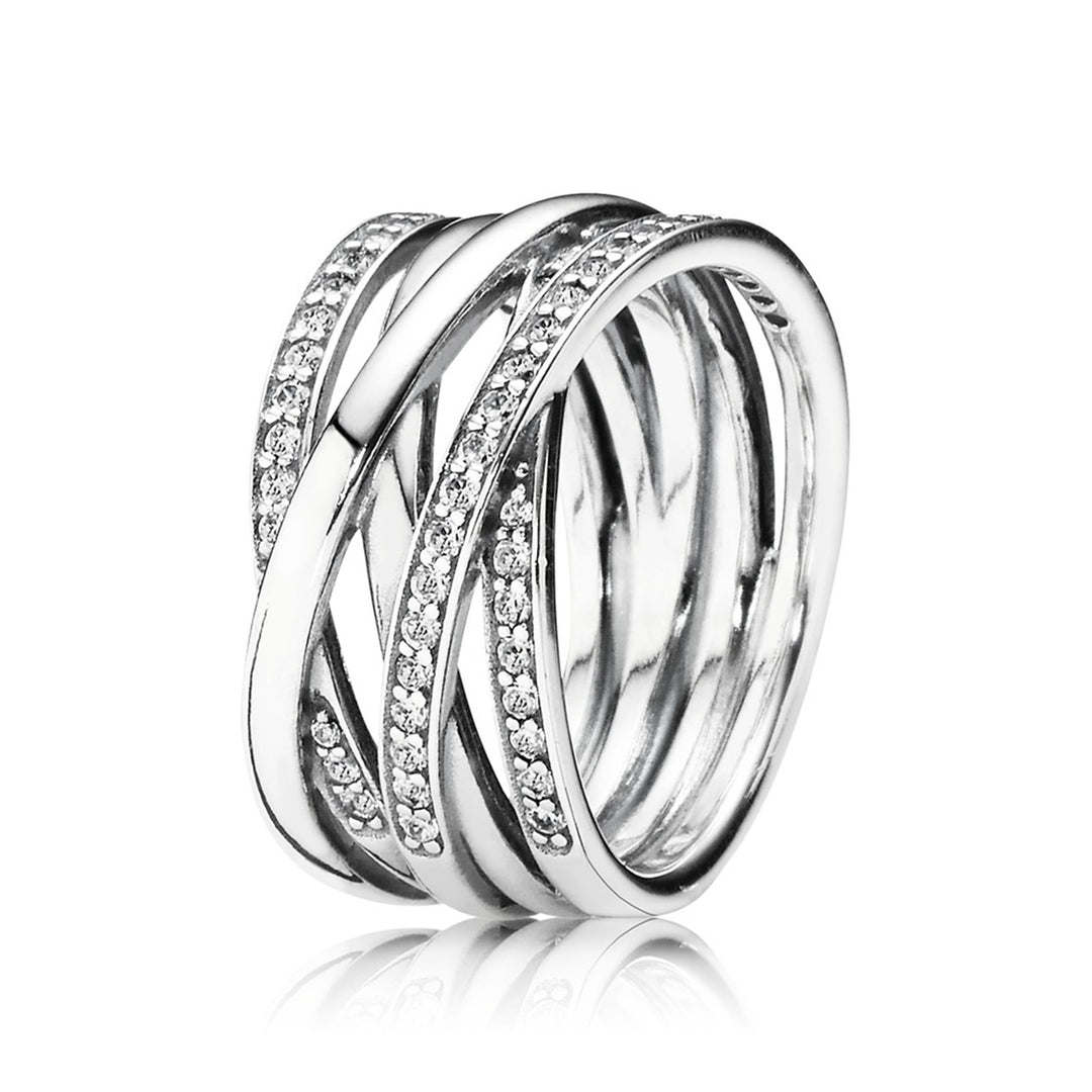 Entwined, Clear CZ