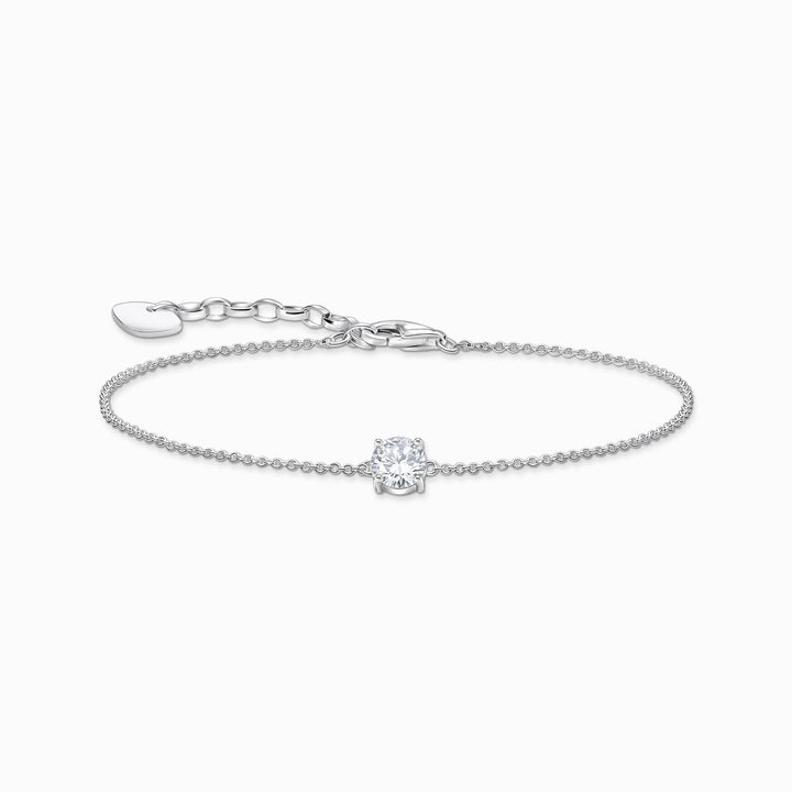 Thomas Sabo Silver CZ Bracelet