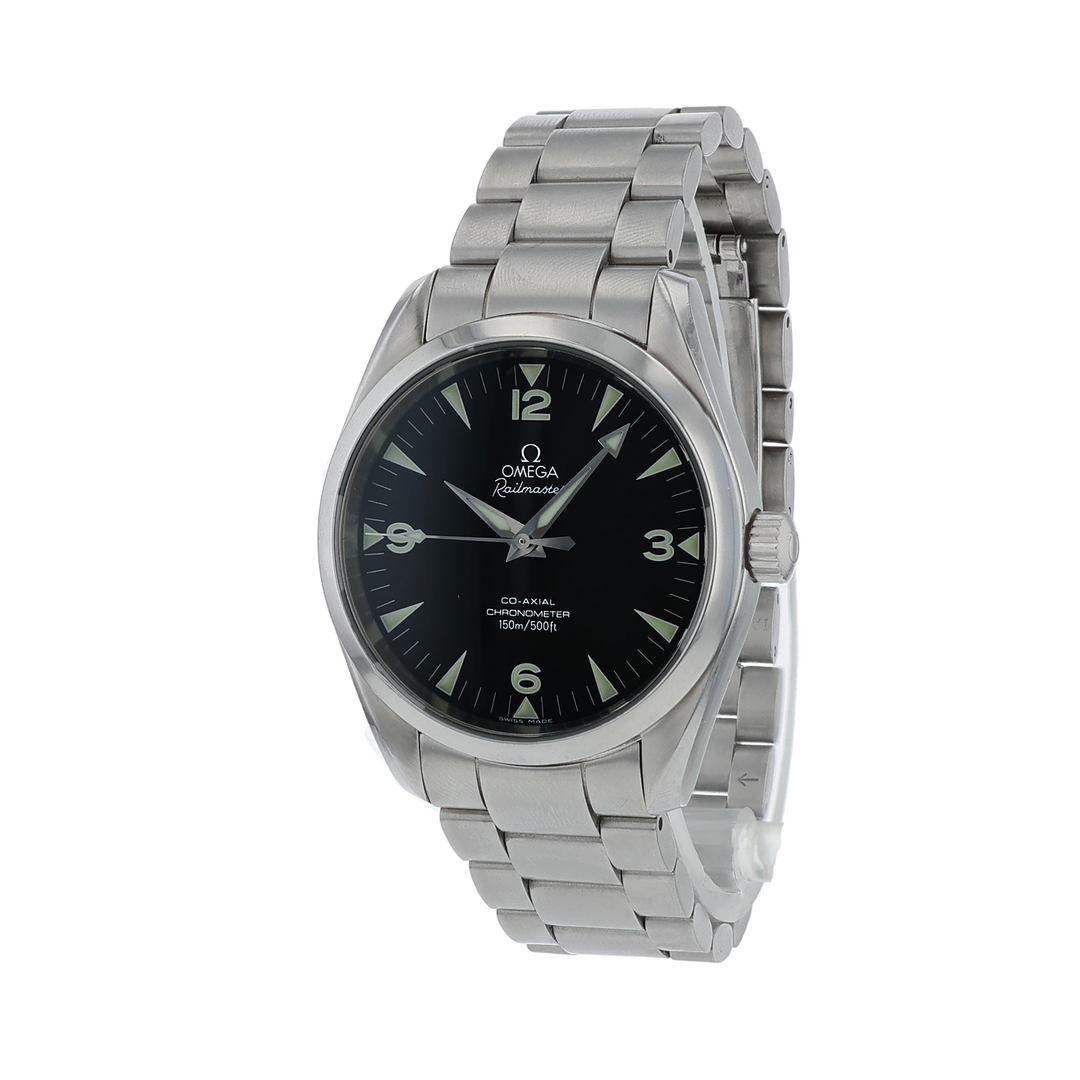 Omega Seamaster Railmaster 2503.52.00 39mm Circa 2010