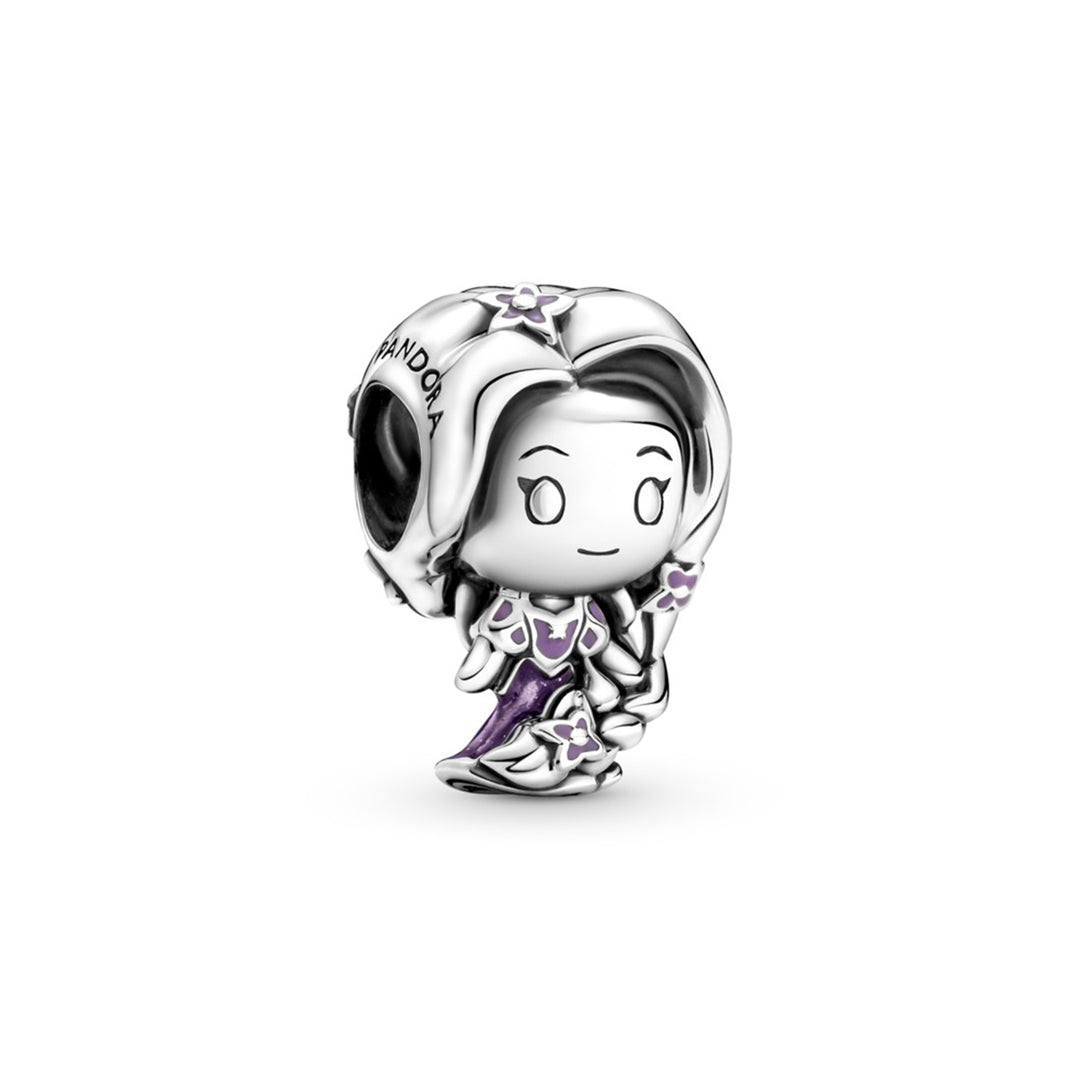 Disney Rapunzel sterling silver charm