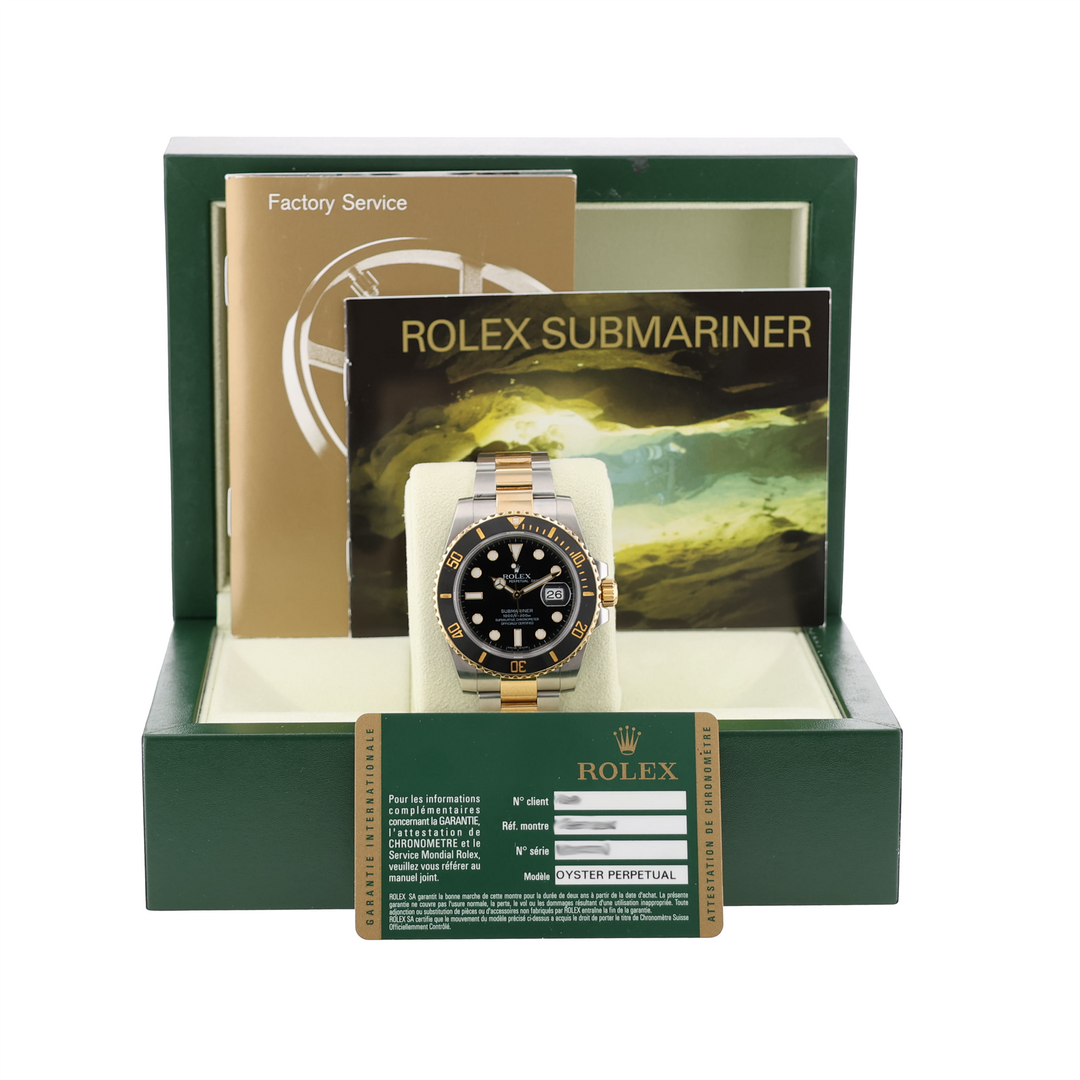 Rolex Submariner Date 116613 40mm 2009
