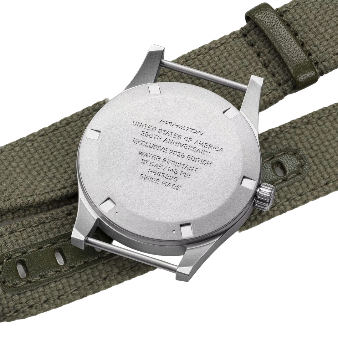 HAMILTON Khaki Field Mechanical 36mm