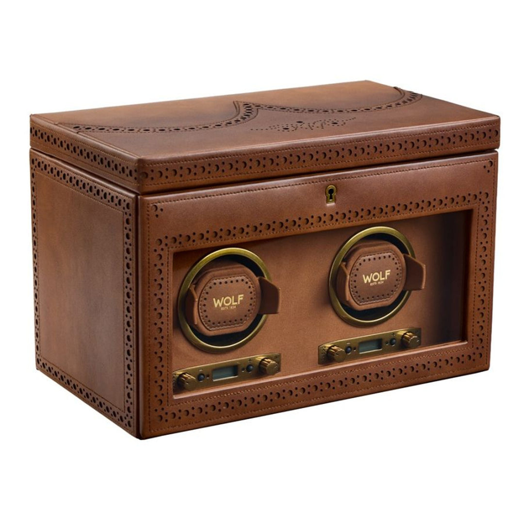 Brogue Double Winder With Storage