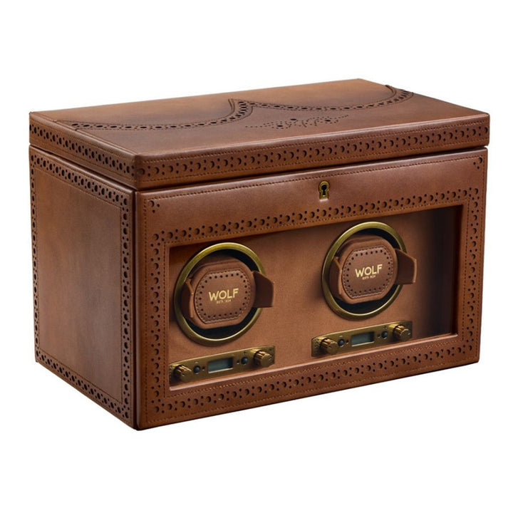 Brogue Double Winder With Storage