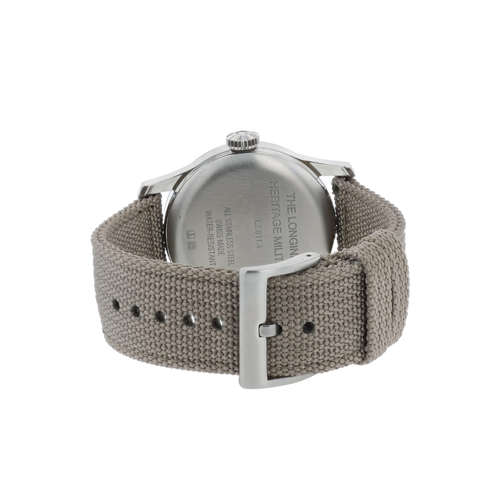 Longines Heritage Military  L2.811.4.53.0 44mm 2018
