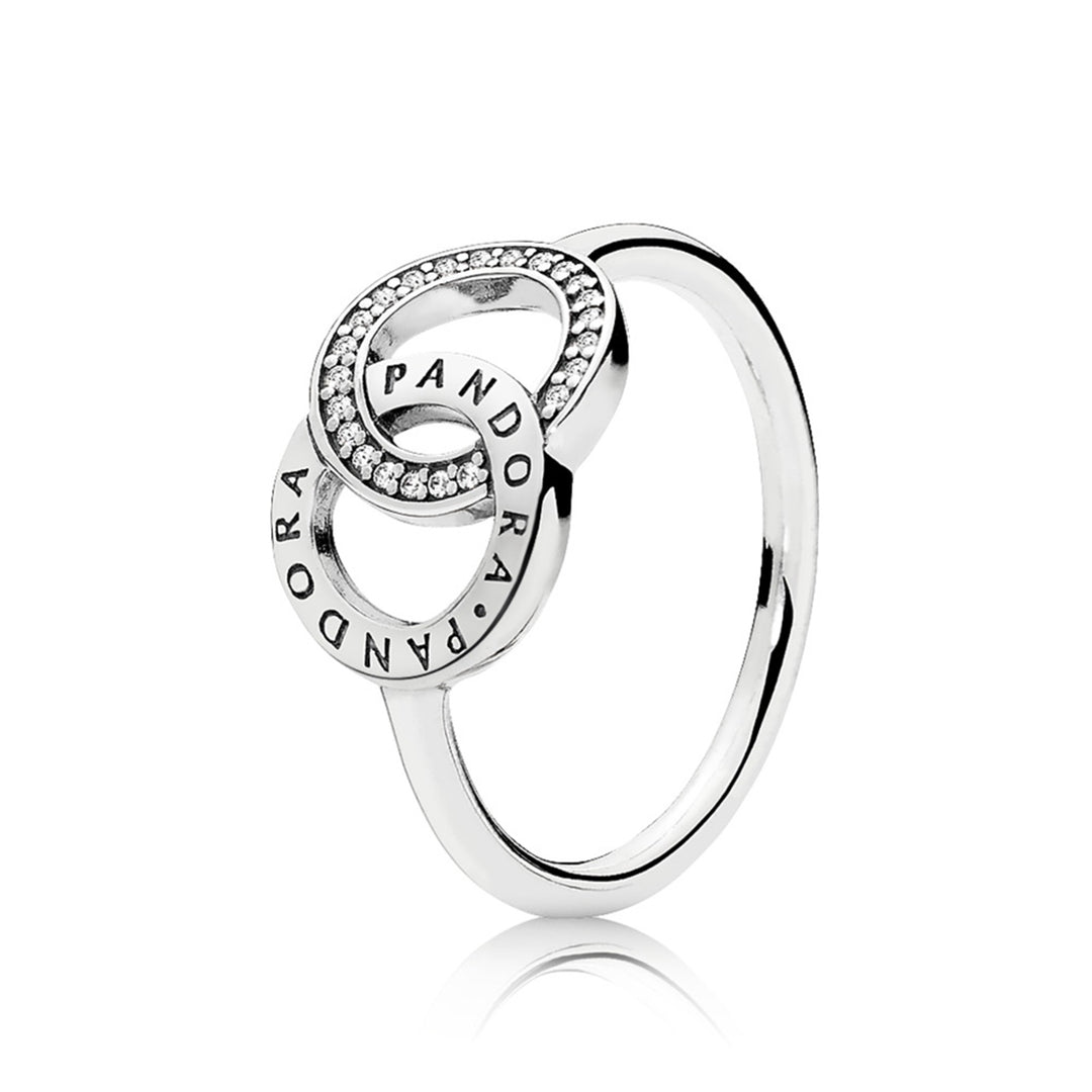 PANDORA Circles, Clear CZ