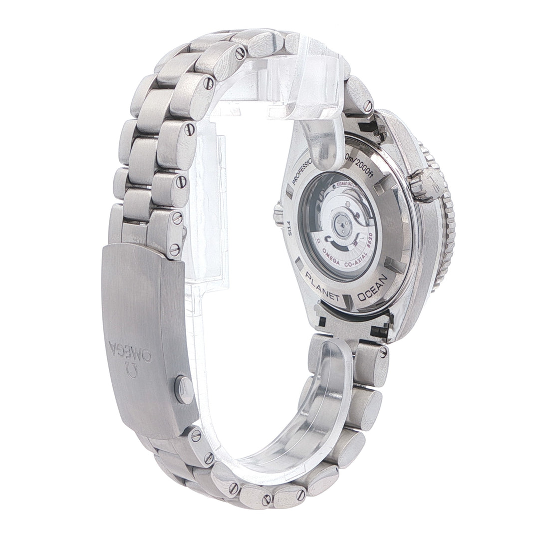 Omega Seamaster Planet Ocean 600m  232.30.38.20.01.001 37.5mm 2019