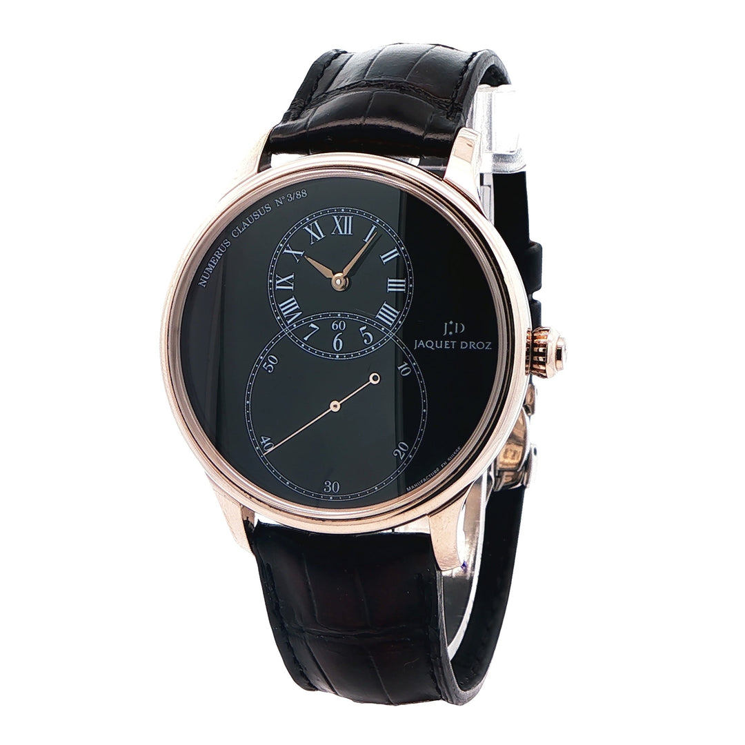 Jaquet Droz Grande Seconde Black Enamel J003034284 43mm