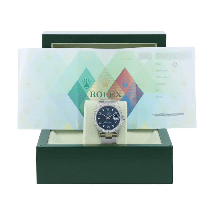 Rolex Date 15210 34mm 2002