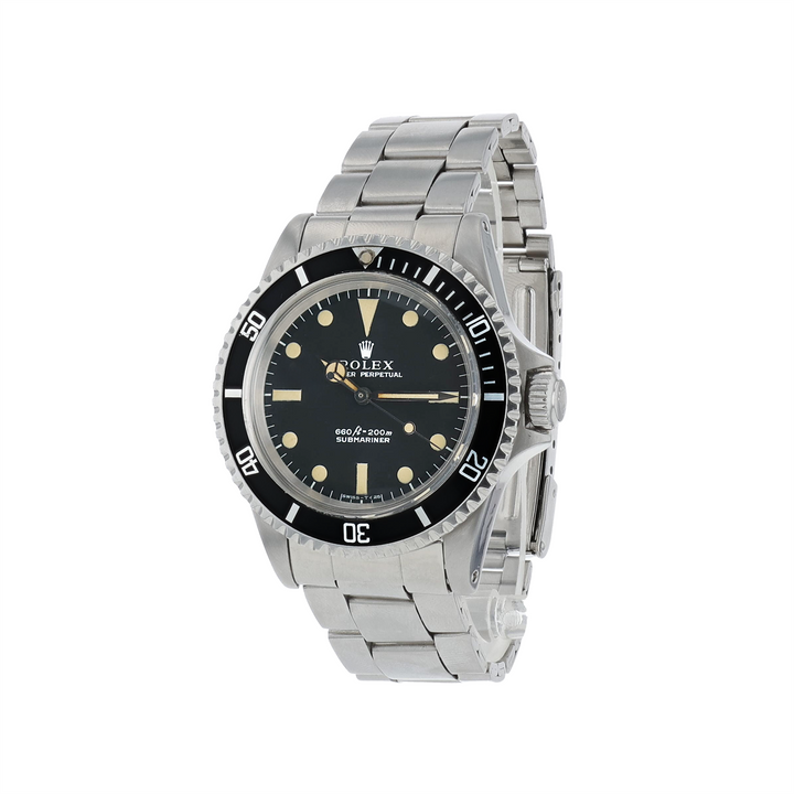 Rolex Submariner 5513 40mm 1971