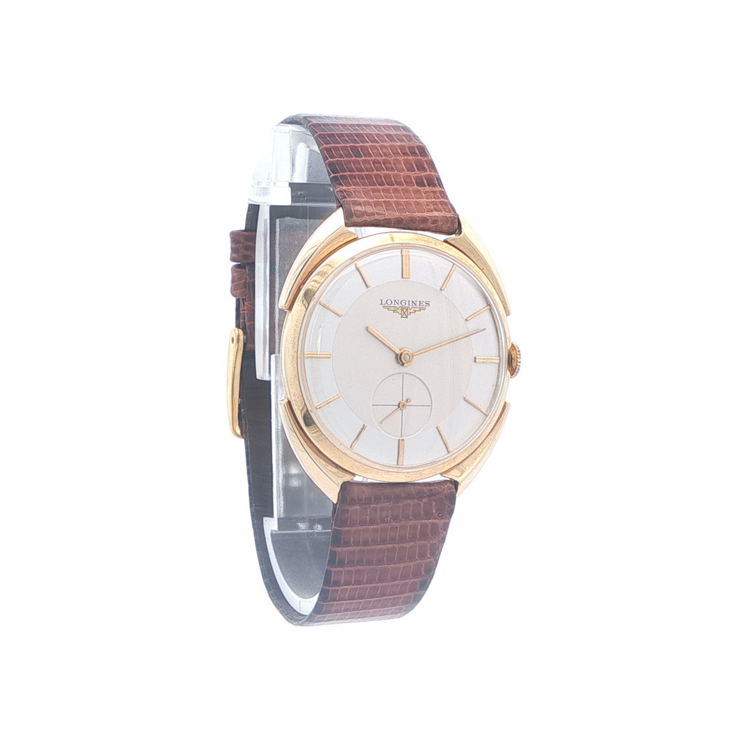 Longines Hand Wound 33mm Case Circa 1950