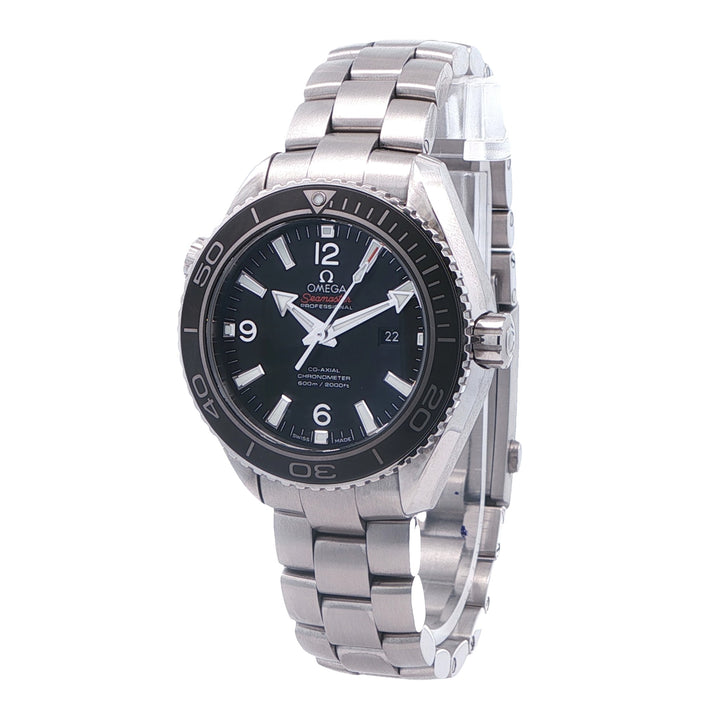 Omega Seamaster Planet Ocean 600m  232.30.38.20.01.001 37.5mm 2019