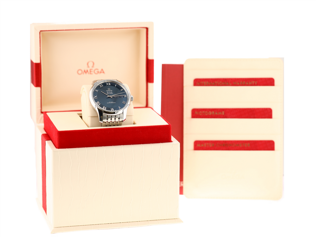 Omega De Ville Annual Calender 433.10.41.22.03.001 41mm Circa 2020