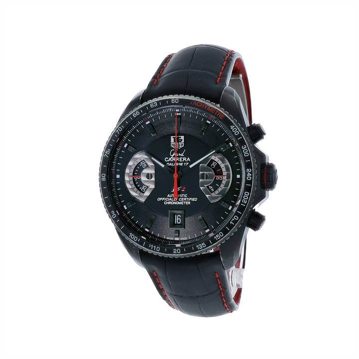Tag Heuer Carerra Calibre 17 CAV518B 43mm Circa 2010