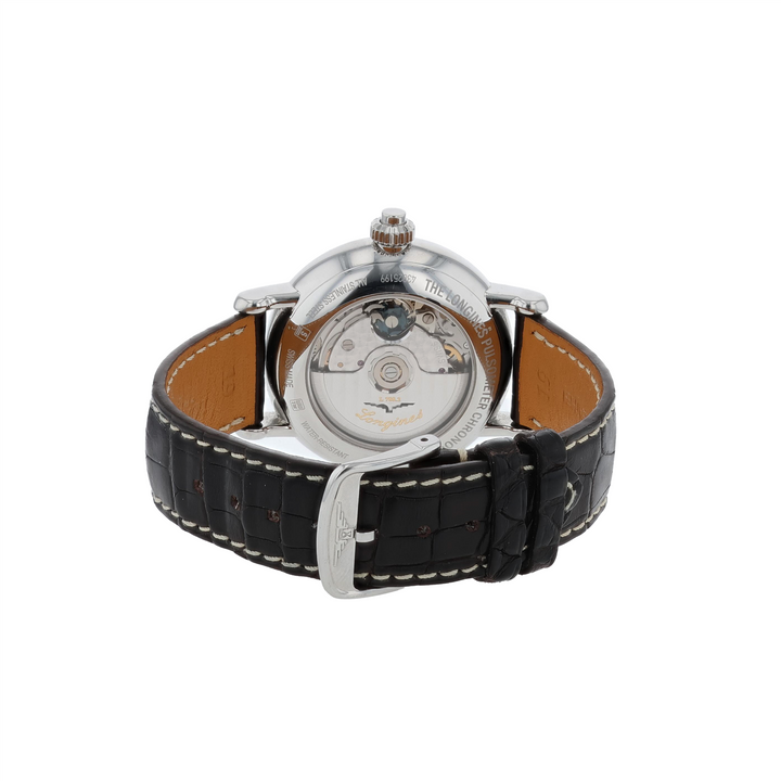 Longines  Heritage Column Wheel Pulsometer Chronograph L2.801.4.23.2 40mm 2022