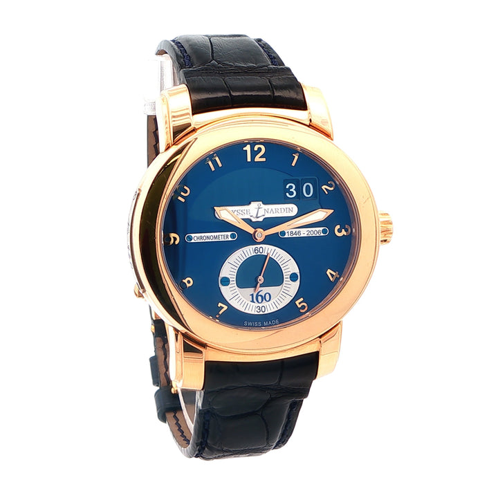 Ulysse Nardin Anniversary 160 1602-100 43mm 2007