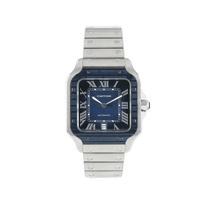 Cartier Santos Large WSSA0048 39.8 x 47.5 mm 2022