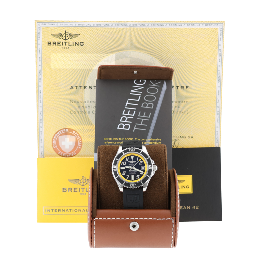 Breitling Superocean 42 A1736402 42mm 2016