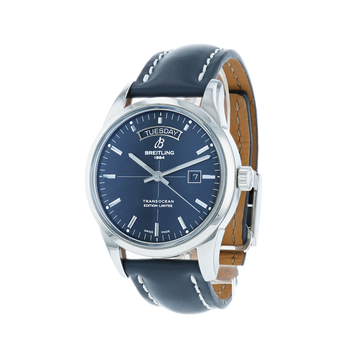 Breitling Transocean Day & Date A453109T 43mm 2017
