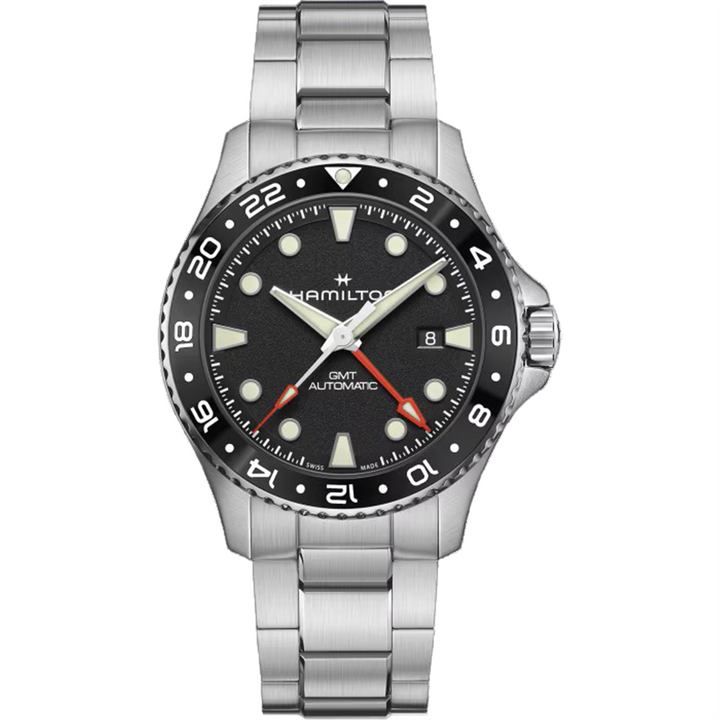 HAMILTON Khaki Navy Scuba Auto GMT 43mm