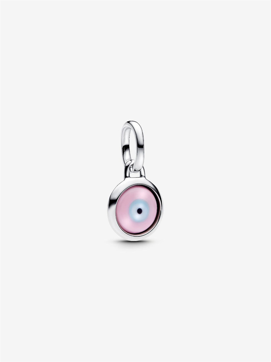 Engravable Evil Eye Murano Glass Mini Dangle Charm