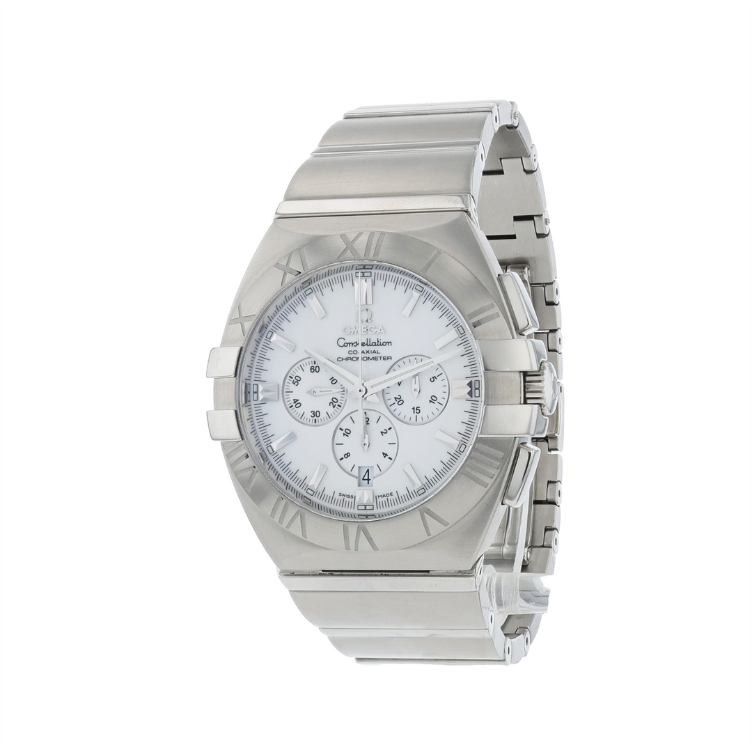 Omega Constellation Double Eagle Chronograph 1514.20.00 41mm Circa 2012