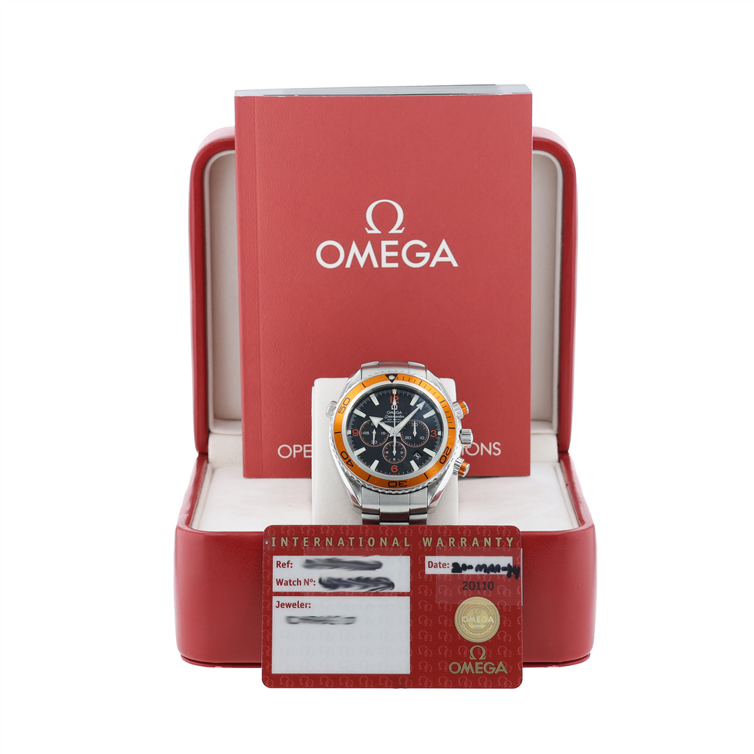 Omega Seamaster Planet Ocean 600  2218.50.00 45.5mm Circa 2014