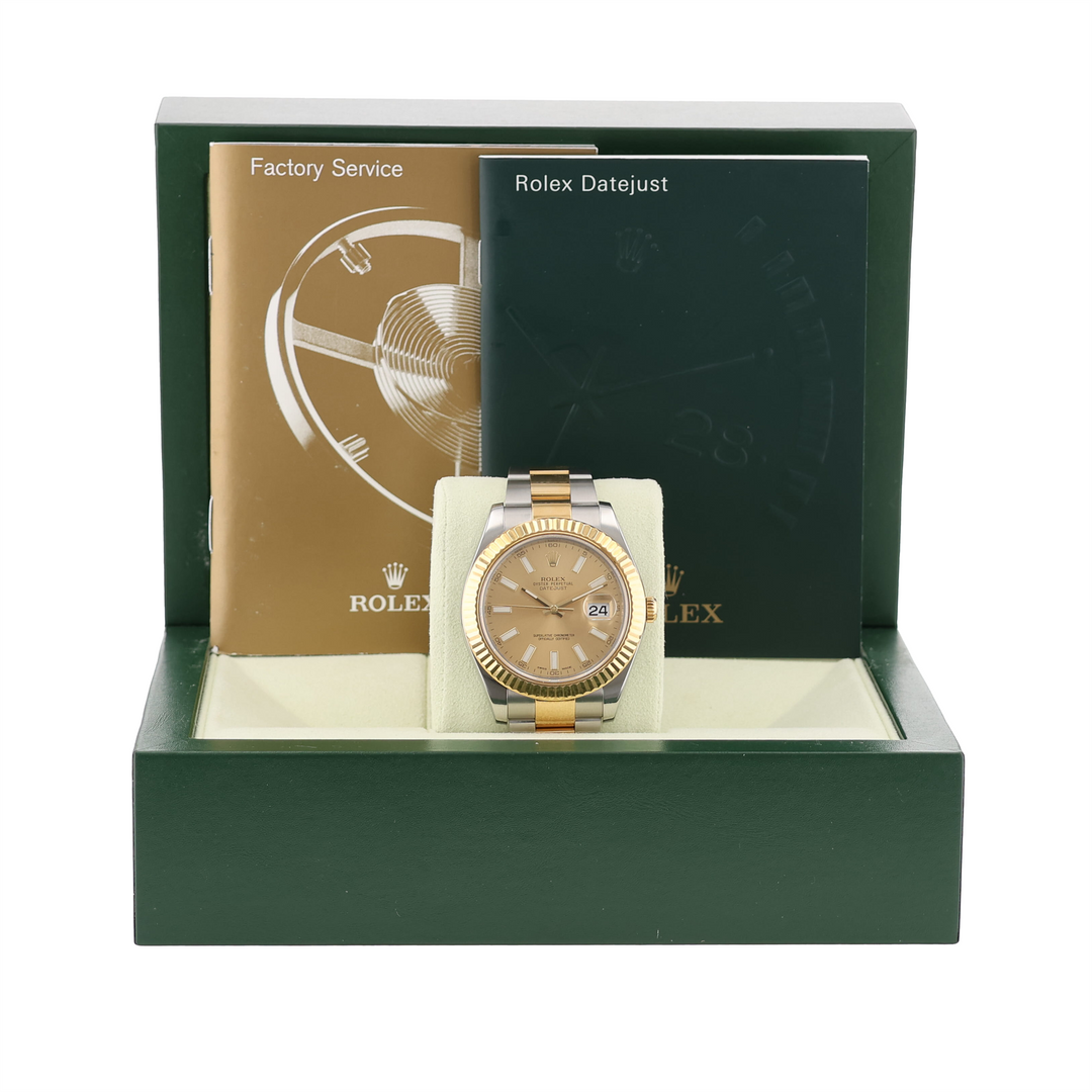 Rolex Datejust II 116333 41mm