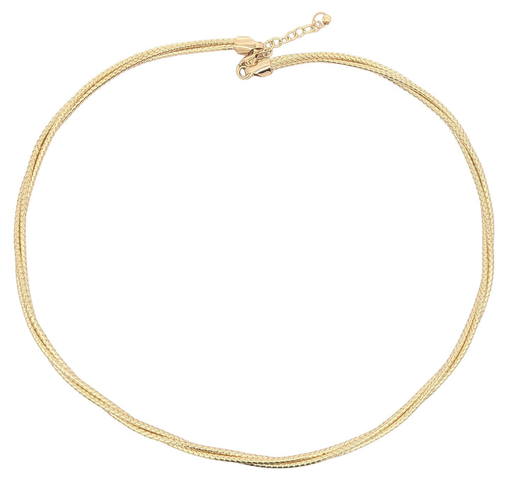 18KT Yellow Gold 18" Omega Estate Chain