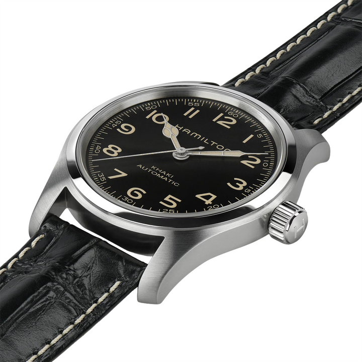 HAMILTON Khaki Field Murph Auto 42mm Bracelet Bundle