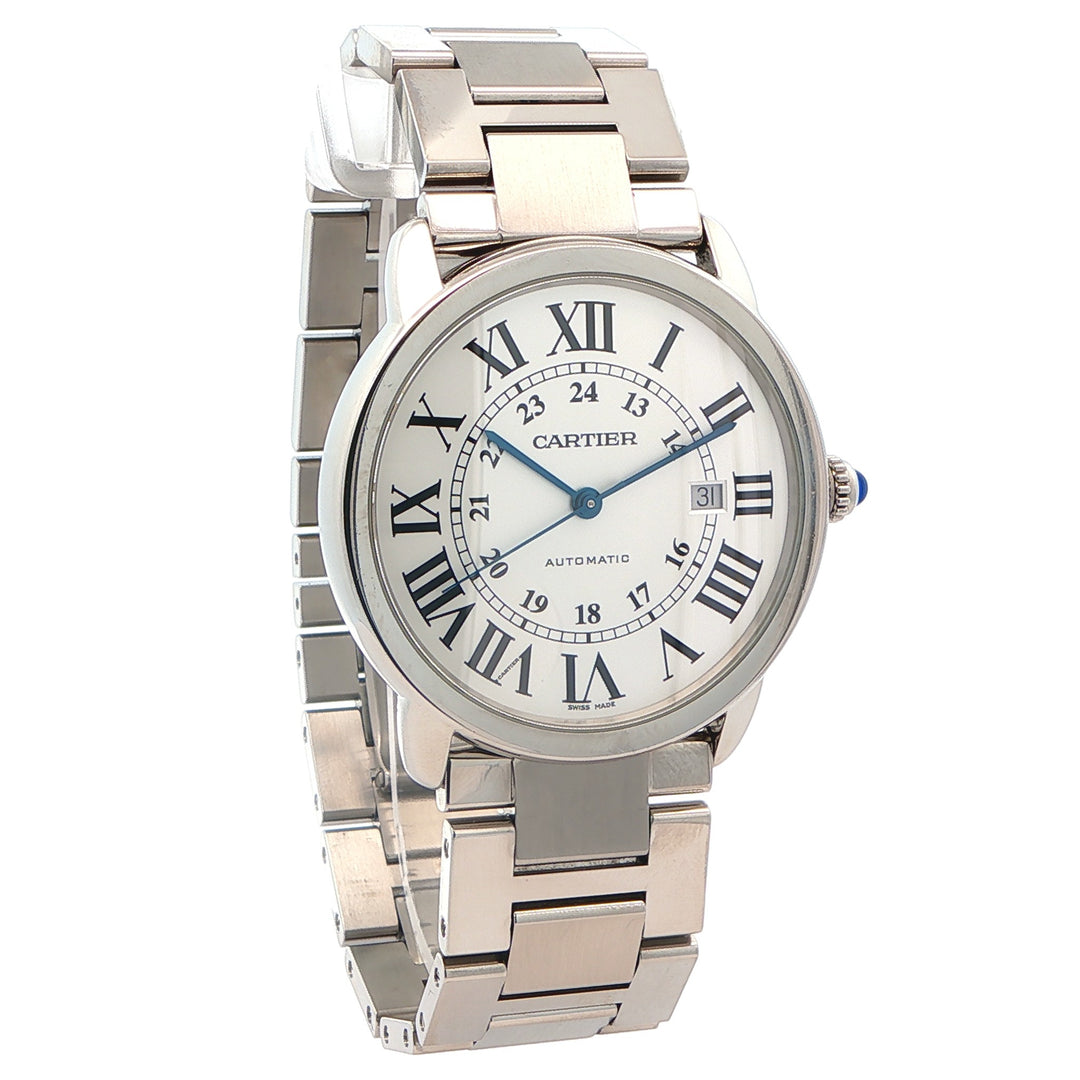 Cartier Ronde Solo de Cartier XL 3802 42mm 2018