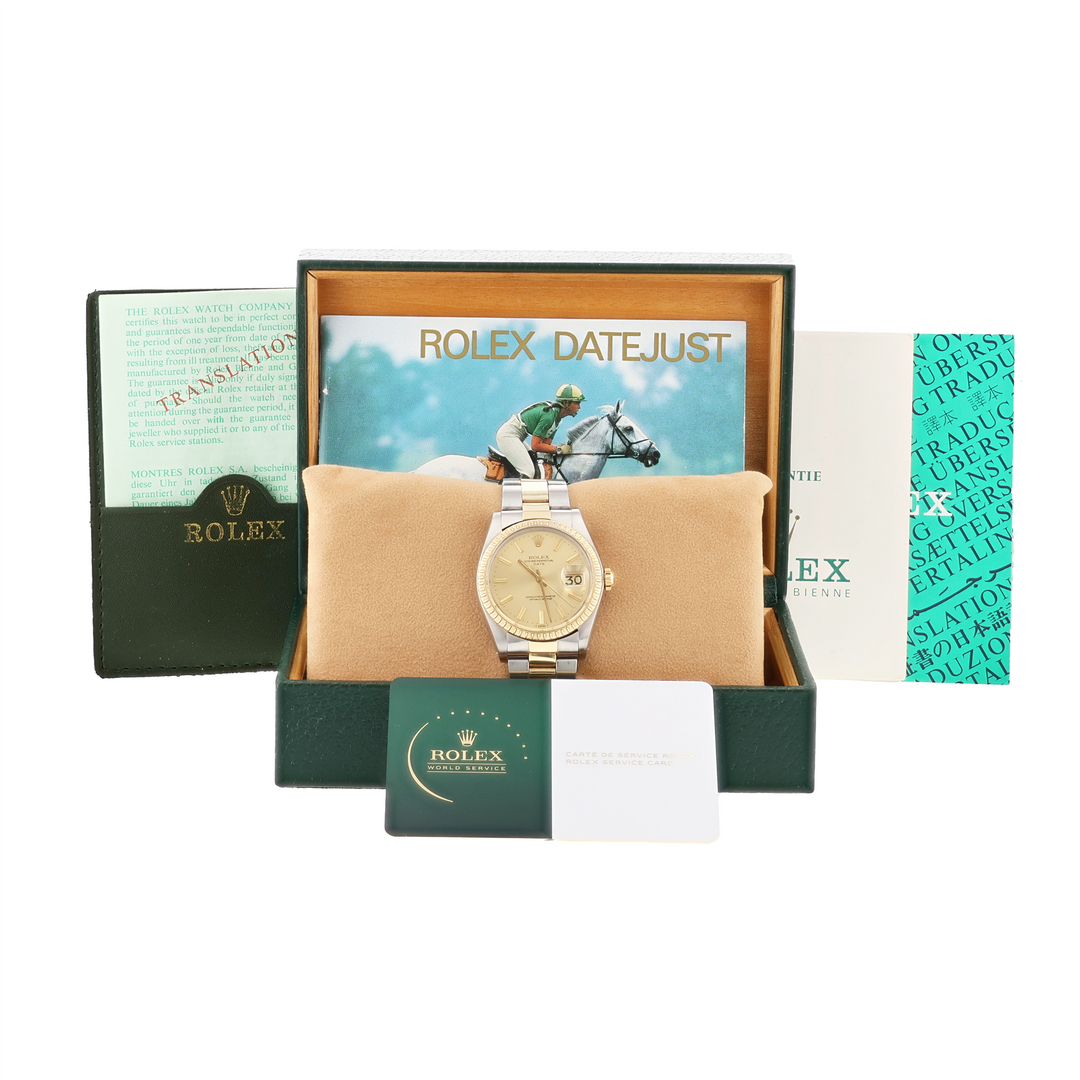 Rolex Oyster Perpetual Date 1505/30 34mm 1978