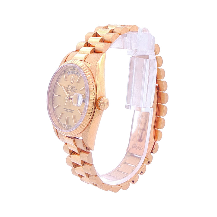 Rolex Day-Date President 18238 36mm 1989