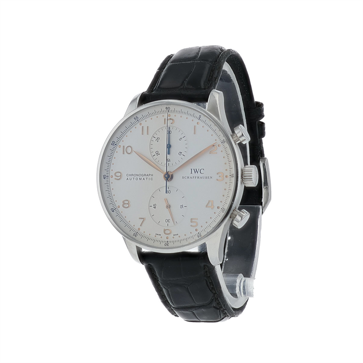 IWC Portugieser Chronograph IW371401 40.9mm Circa 2008