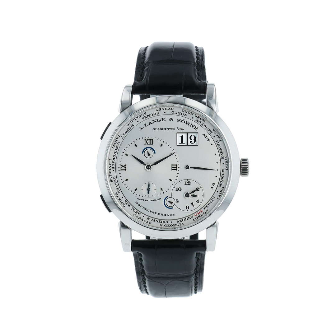 A. Lange & Söhne Lange 1 Zeitzone Time Zone 116.025 42mm 2008