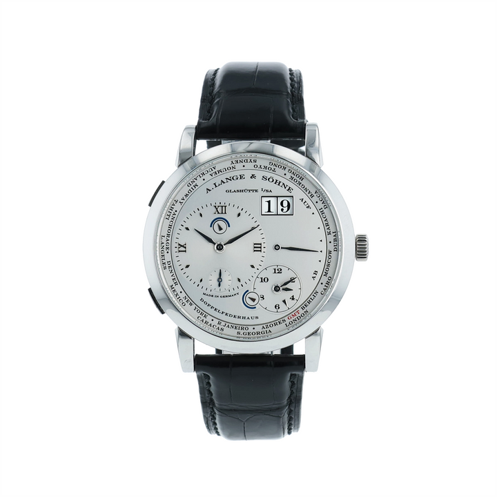 A. Lange & Söhne Lange 1 Zeitzone Time Zone 116.025 42mm 2008
