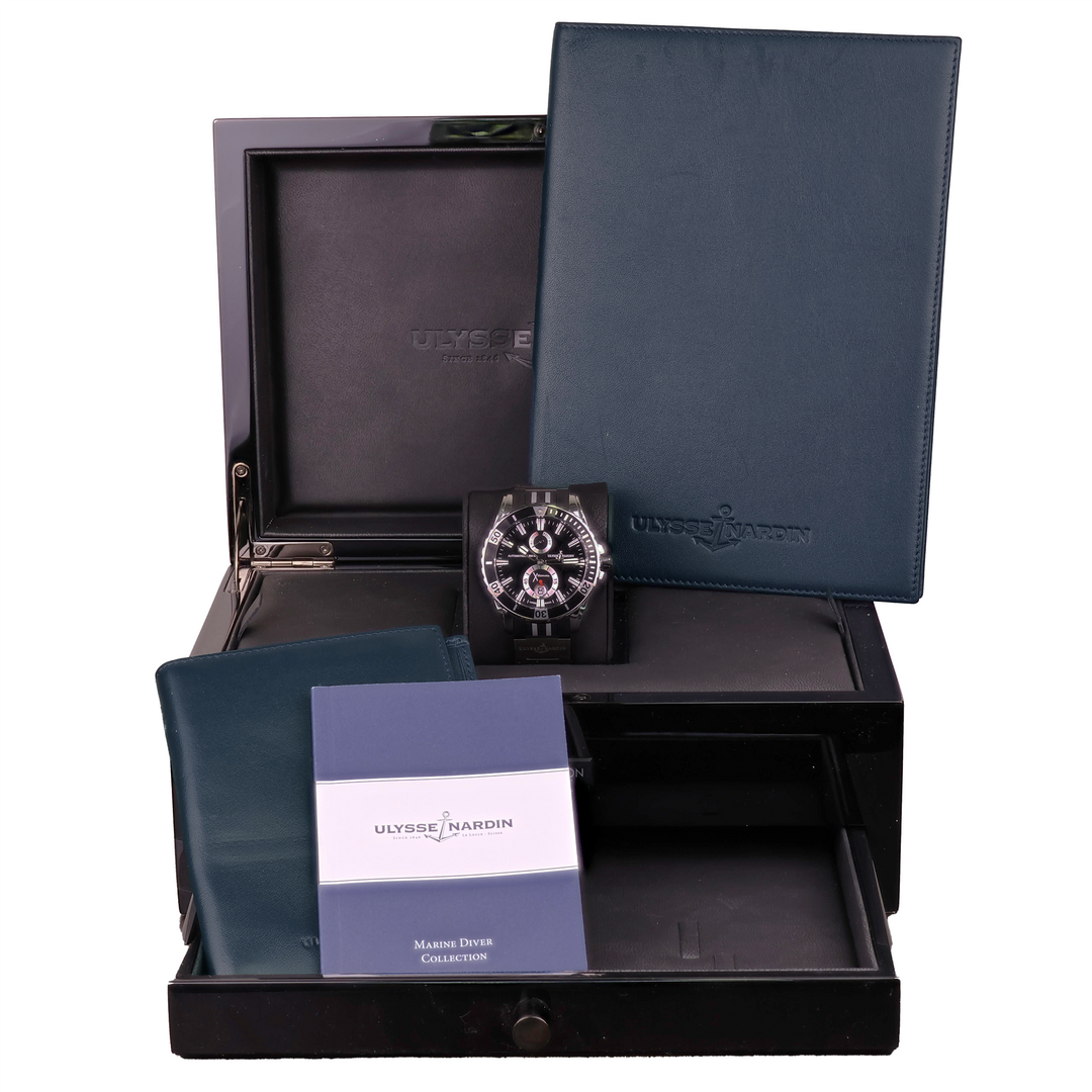 Ulysse Nardin Marine Diver Hispania Limited Edition 263-10 44mm Circa 2015