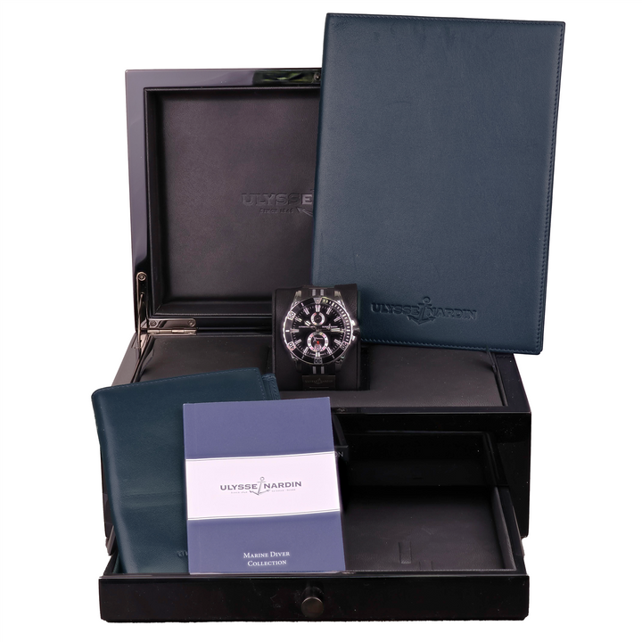 Ulysse Nardin Marine Diver Hispania Limited Edition 263-10 44mm Circa 2015