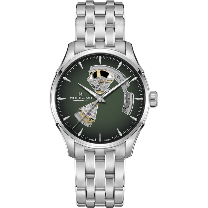 HAMILTON Jazzmaster Open Heart Auto 40mm