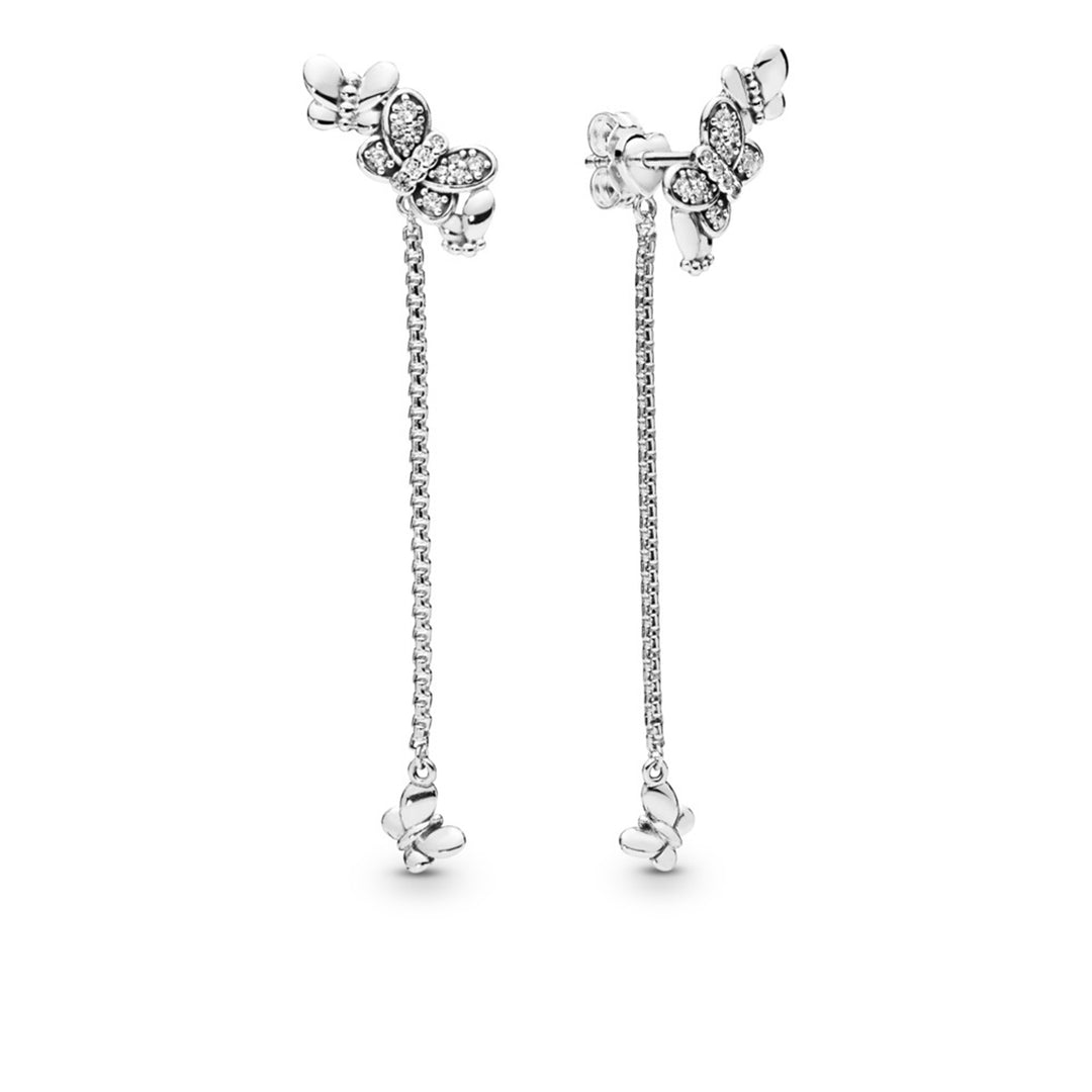 Bedazzling Butterflies, Clear CZ