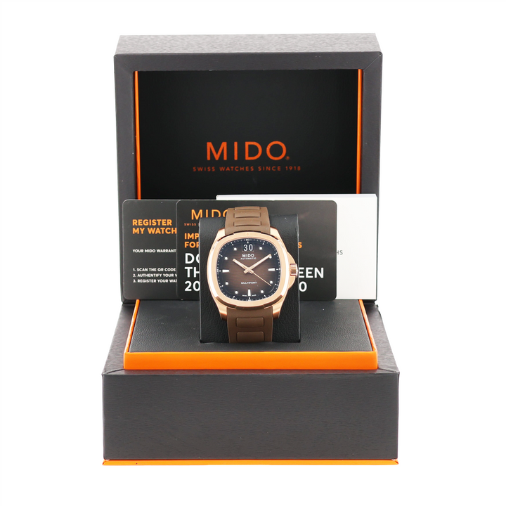 Mido Multifort TV Big Date  M049.526.37.291.00 39mm 2025