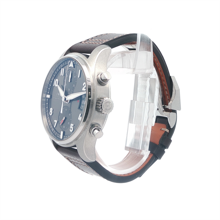 IWC Pilot's Watch Spitfire Chronograph 3878 43mm 2016