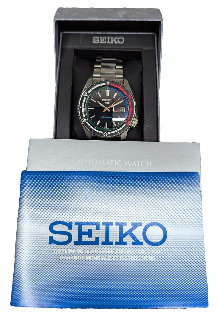 Seiko 5 Sports 4R36-15D0 42mm 2024