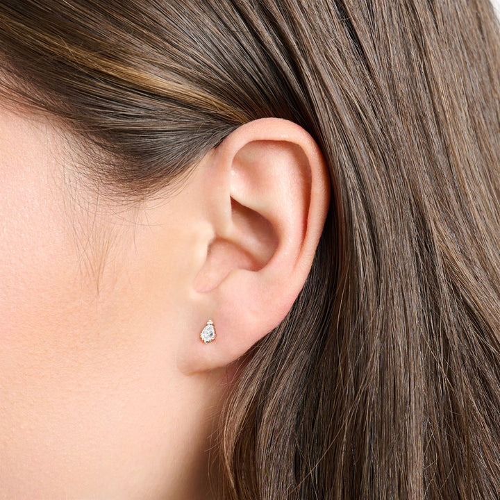 Thomas Sabo Sterling Silver CZ Single Stud Earring