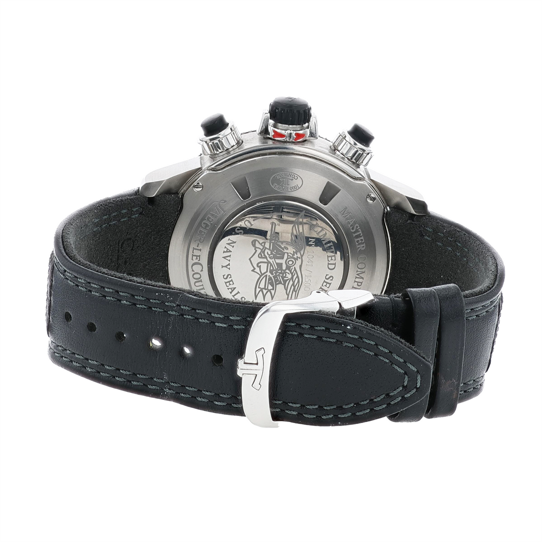Jaeger LeCoultre Compressor Navy Seals GMT 159.T.C7 46mm  2018