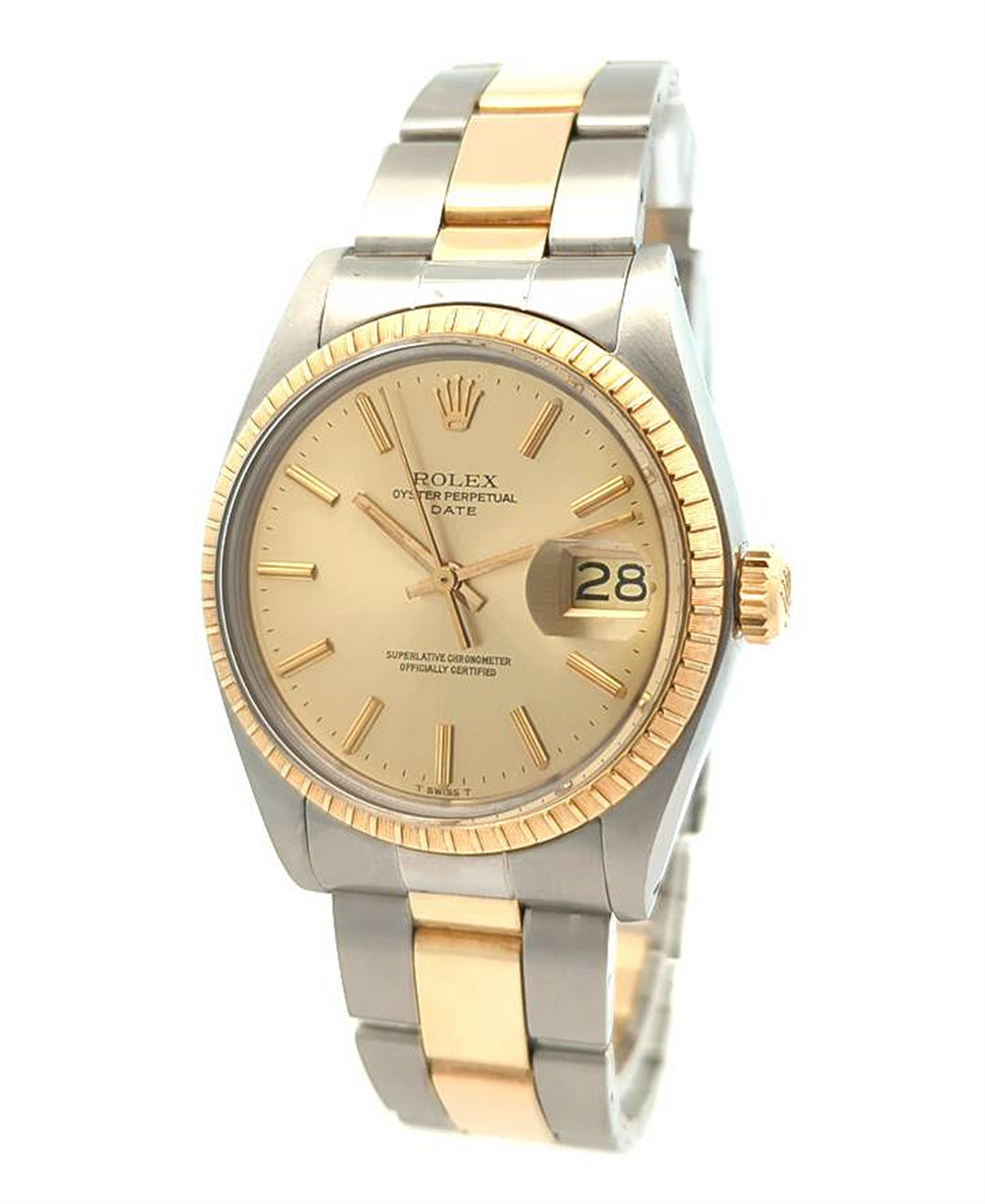 Rolex Oyster Perpetual Date 1505/30 34mm 1978